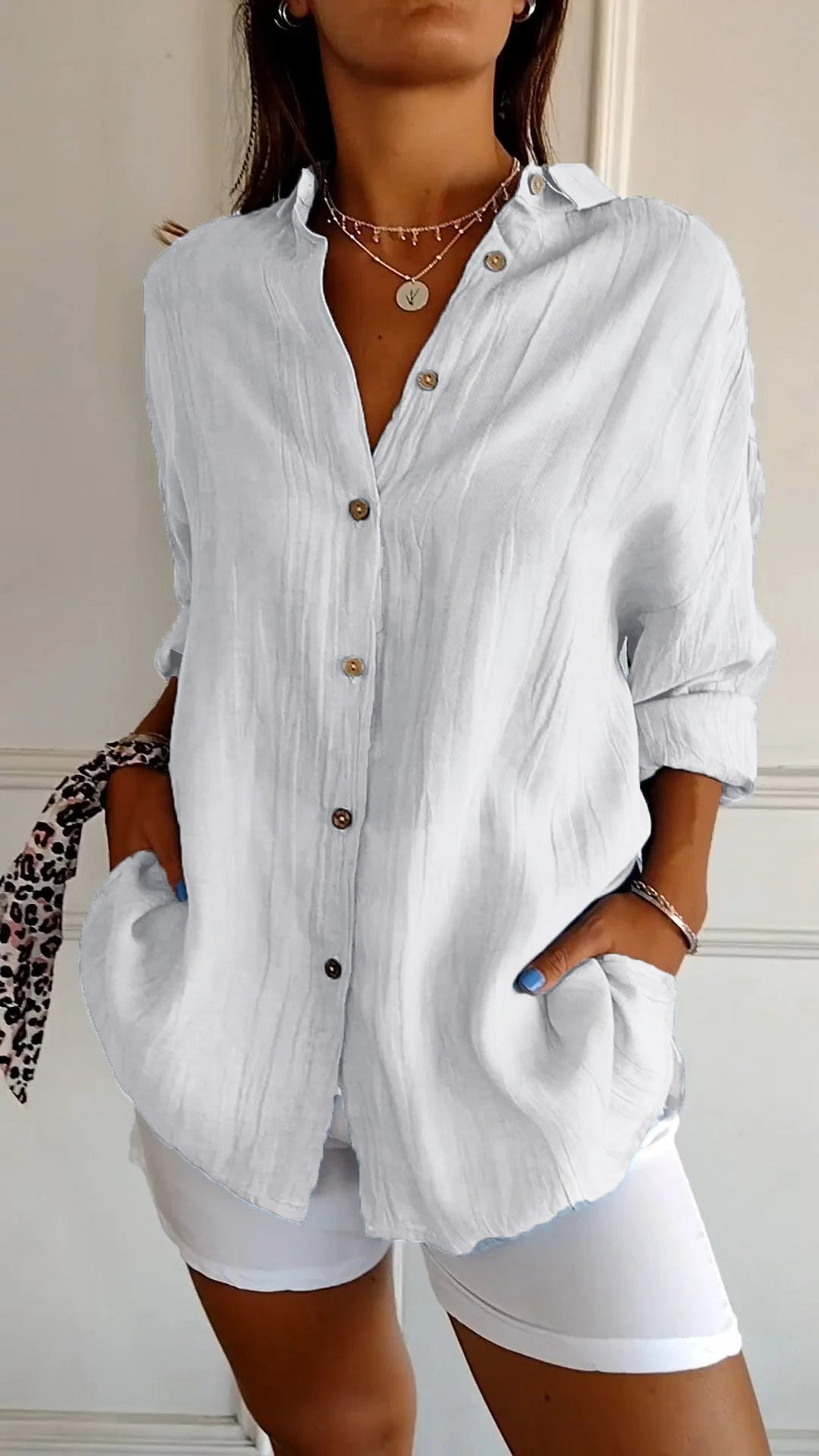 Emily | Blusa Oversized Elegante