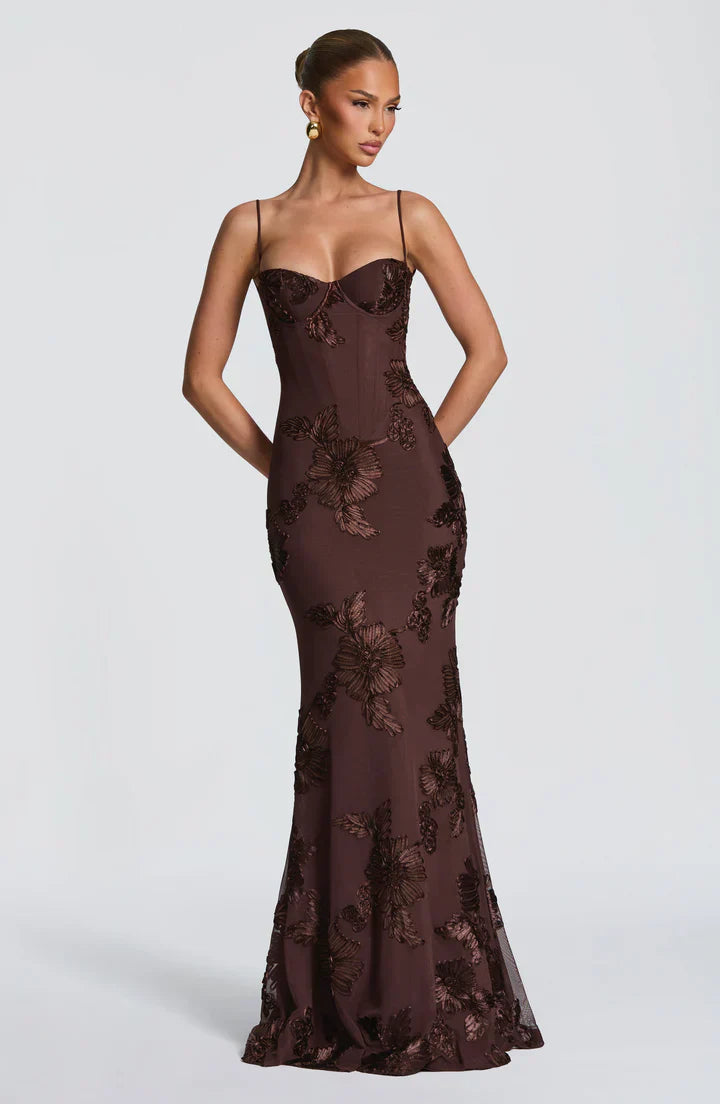 Vestido Maxi Seraphina Bloom