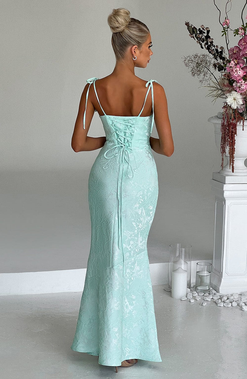 Vestido Floriana Jacquard Bloom