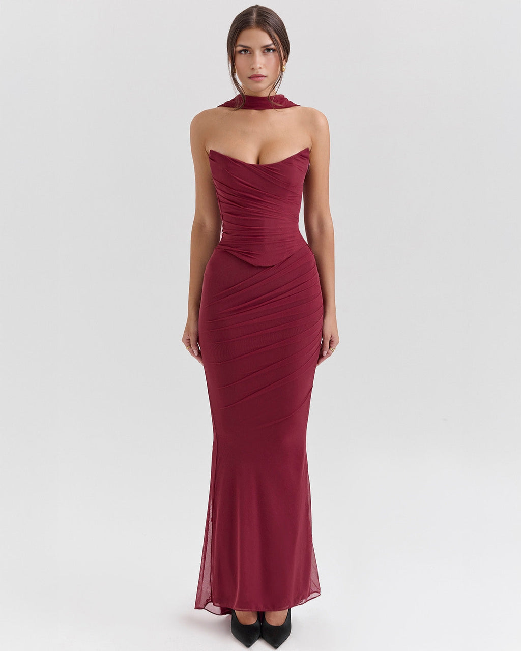 Malenia Vestido Maxi