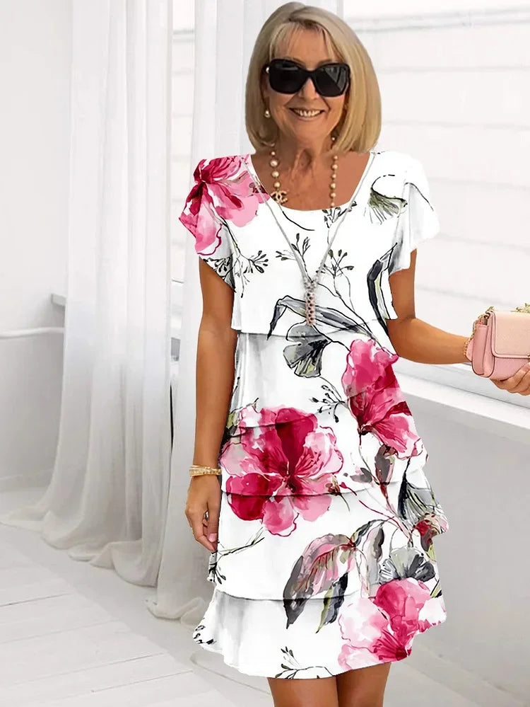 Francin | Vestido Floral Liviano
