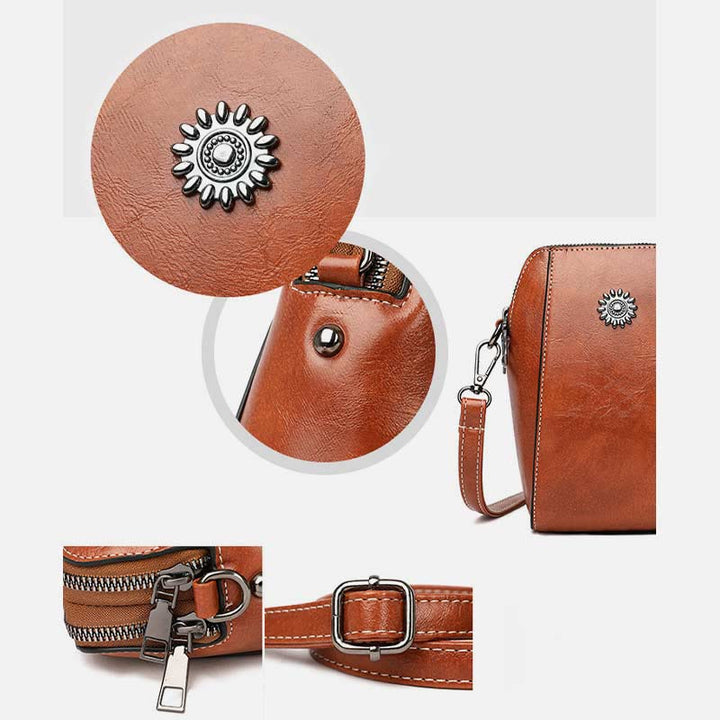 Ellie™ Mini Grace | Bolso de Lujo Suave y Estiloso