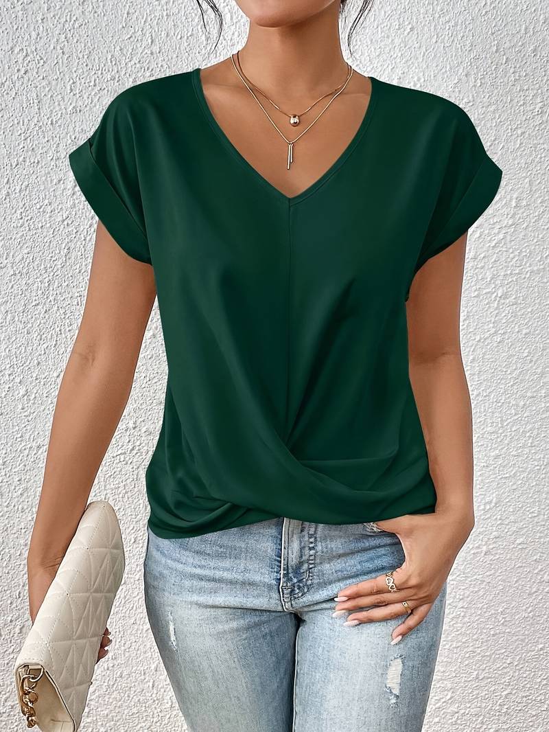 FIONA™ - TOP DE VERANO CON MANGAS CORTAS
