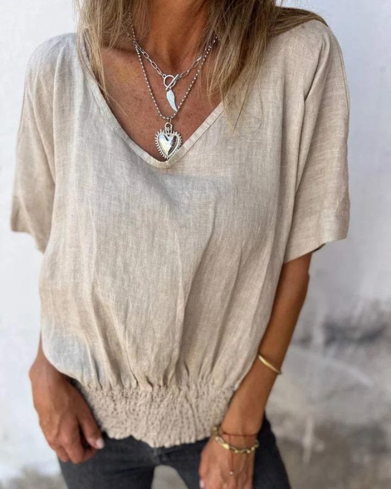 JENNY™ - Top de Verano Relaxed Premium