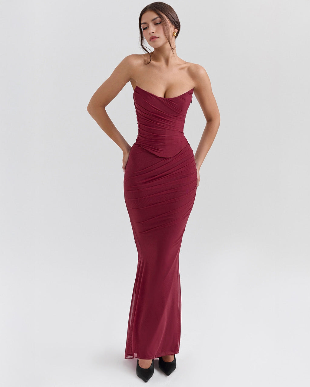 Malenia Vestido Maxi