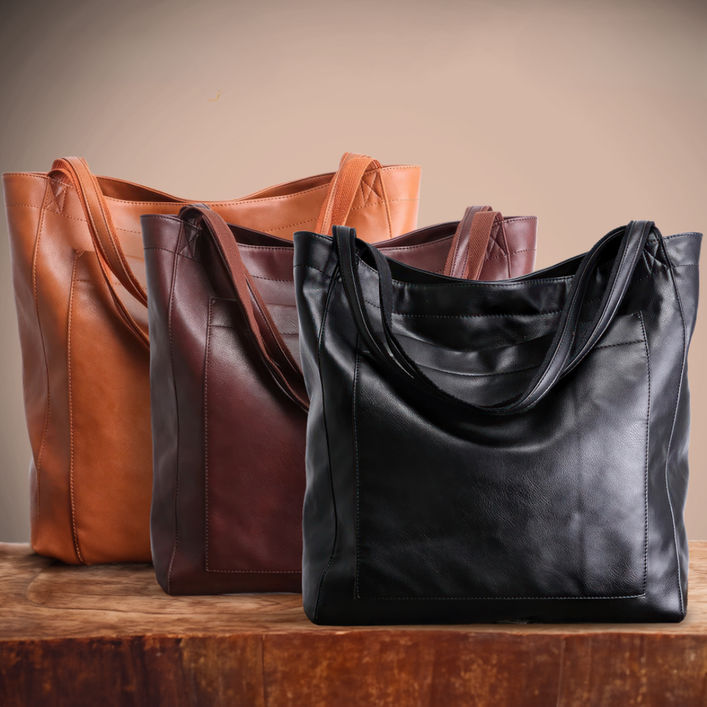 Bolso Tote de Cuero Morena™