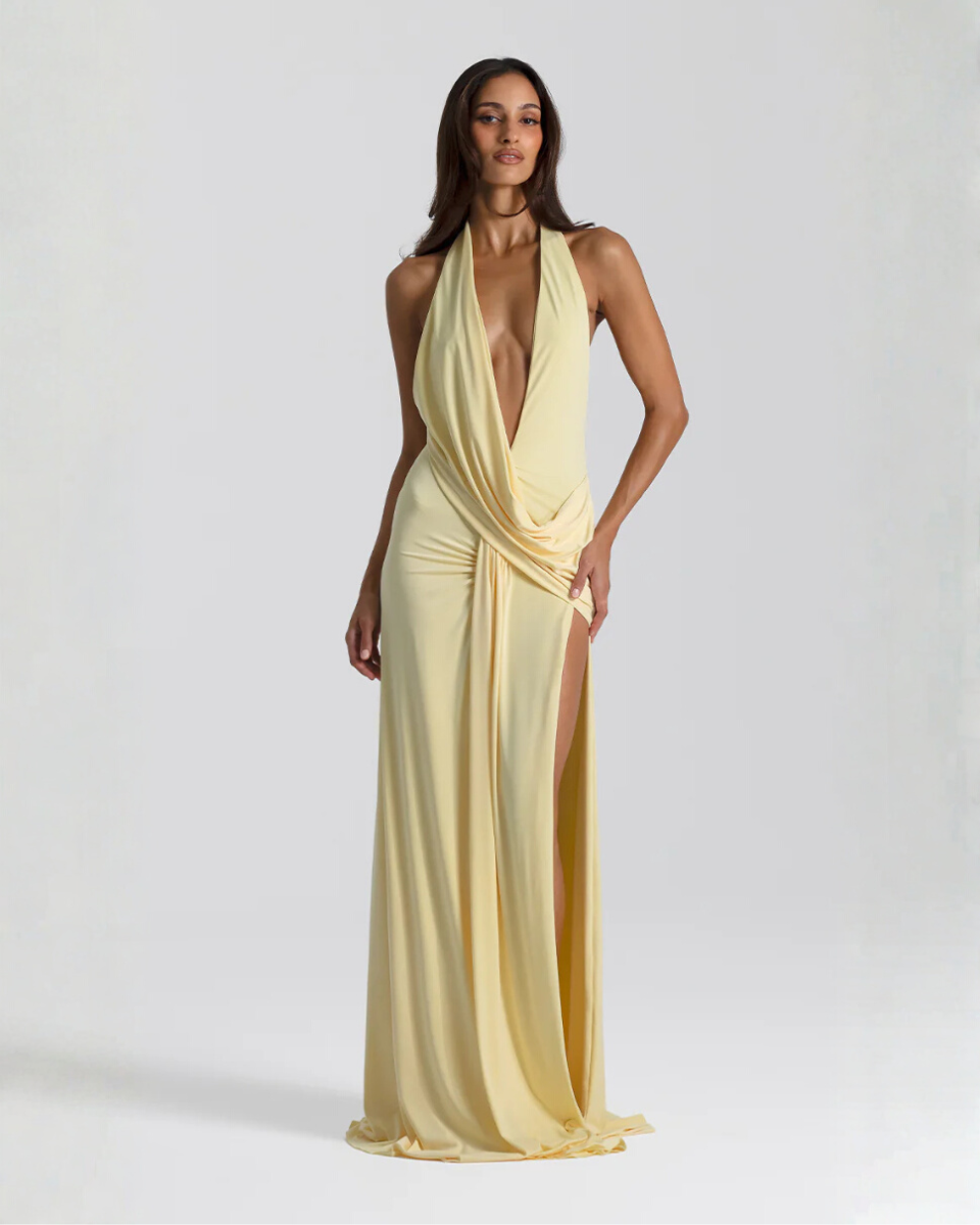 Elara Solène Vestido Maxi