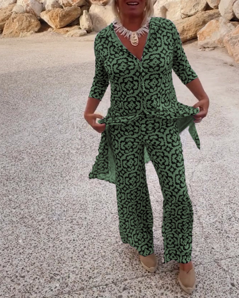 Kaelis | Conjunto Maxi para Mujeres