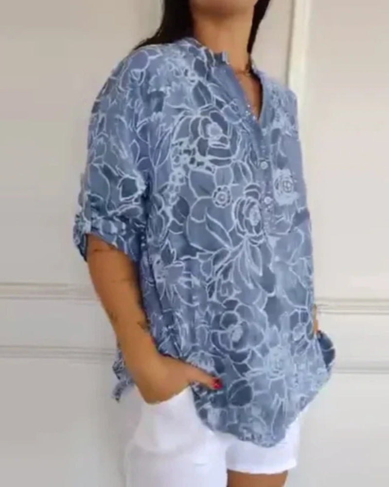 NARESE - Blusa Floral
