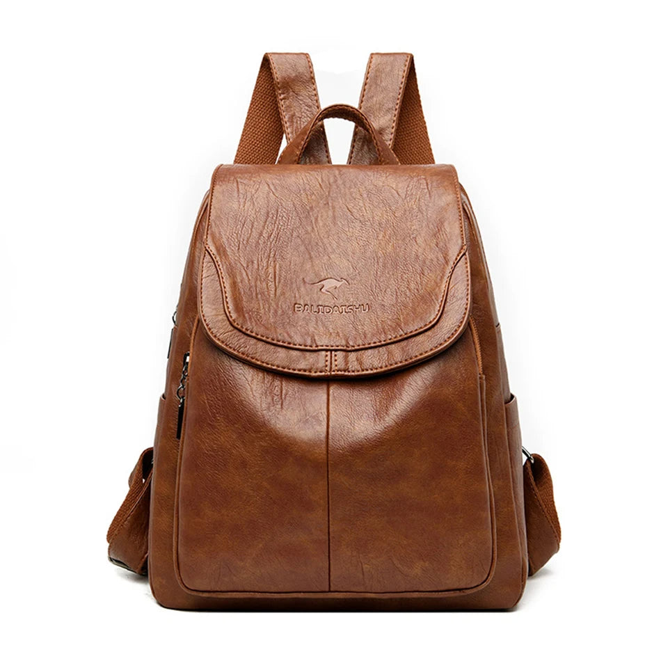 Kristlaug | Mochila elegante y ligera en un delicado tono blanco