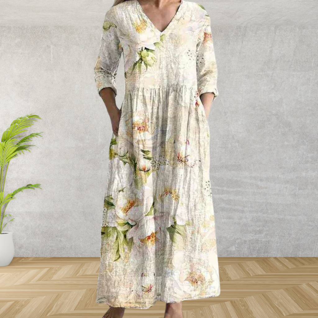 Esme | Vestido Floral Elegante  
Jennifer | Vestido Floral Elegante