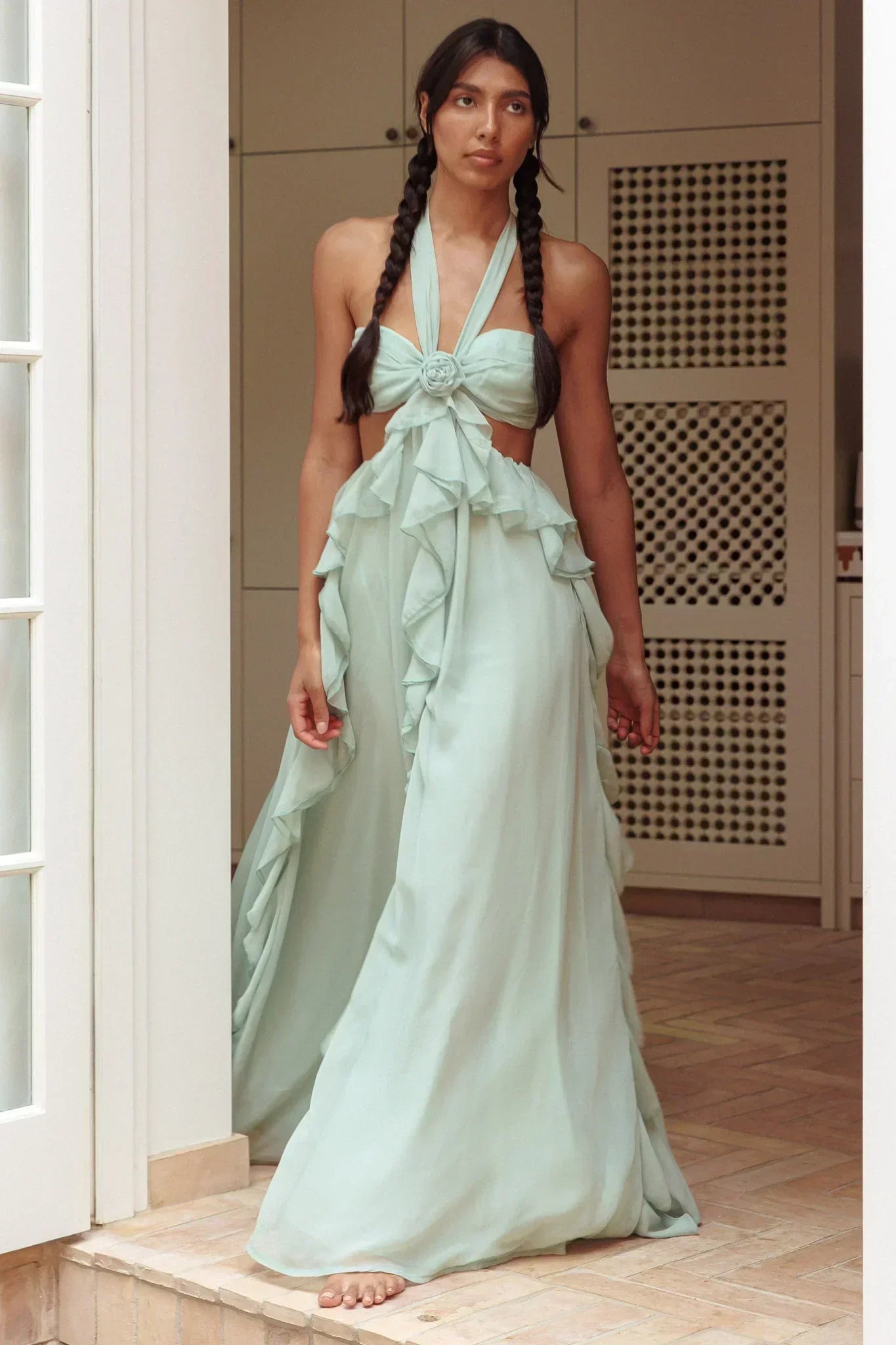 Vestido Santiago Maxi