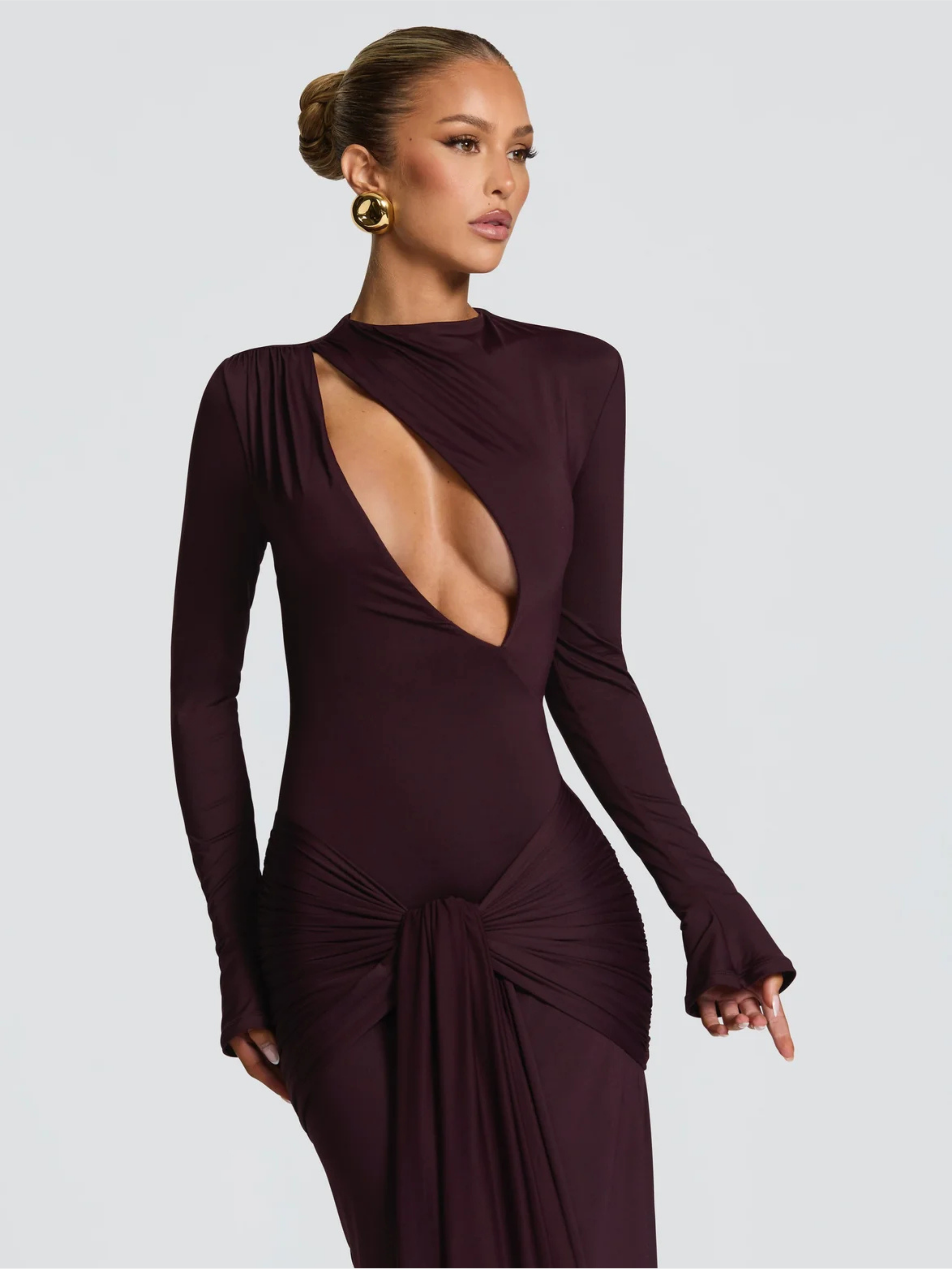 Lirena Amarante Suknia Maxi