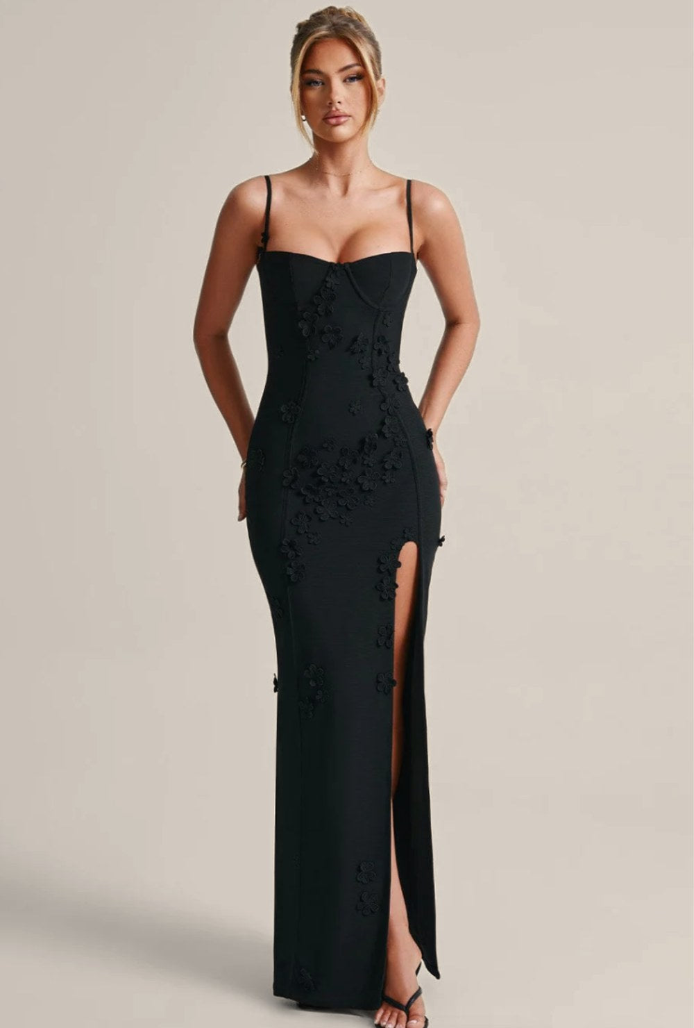 Flowerla Vestido Maxi