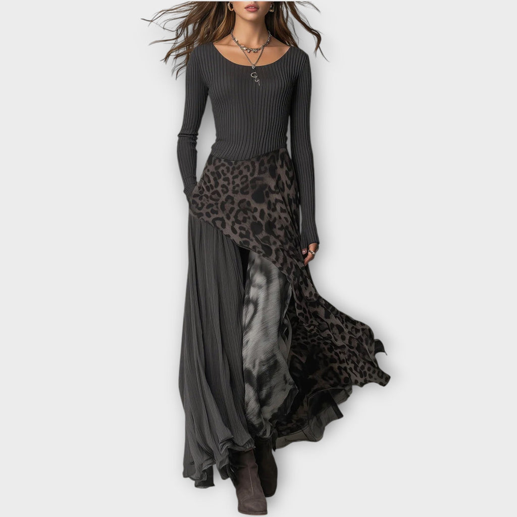 Vestido Maxi Wild Elegance