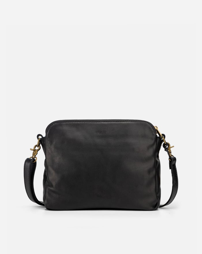Jovie - Elegante Bolsa Cruzada de Tres Capas