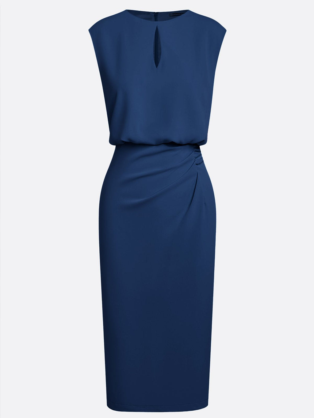 María | Vestido midi de diseñador