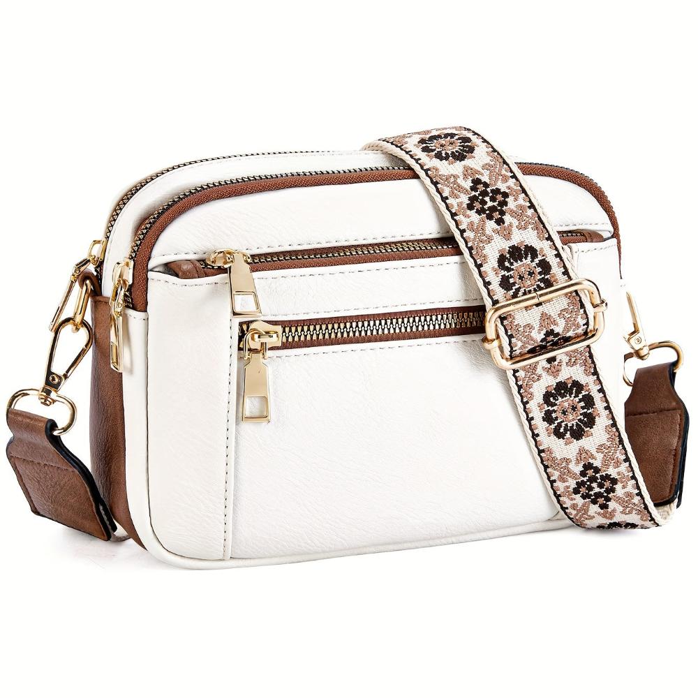 Oakley - Bolsa Cruzada Vegana Pequeña Cuadrada