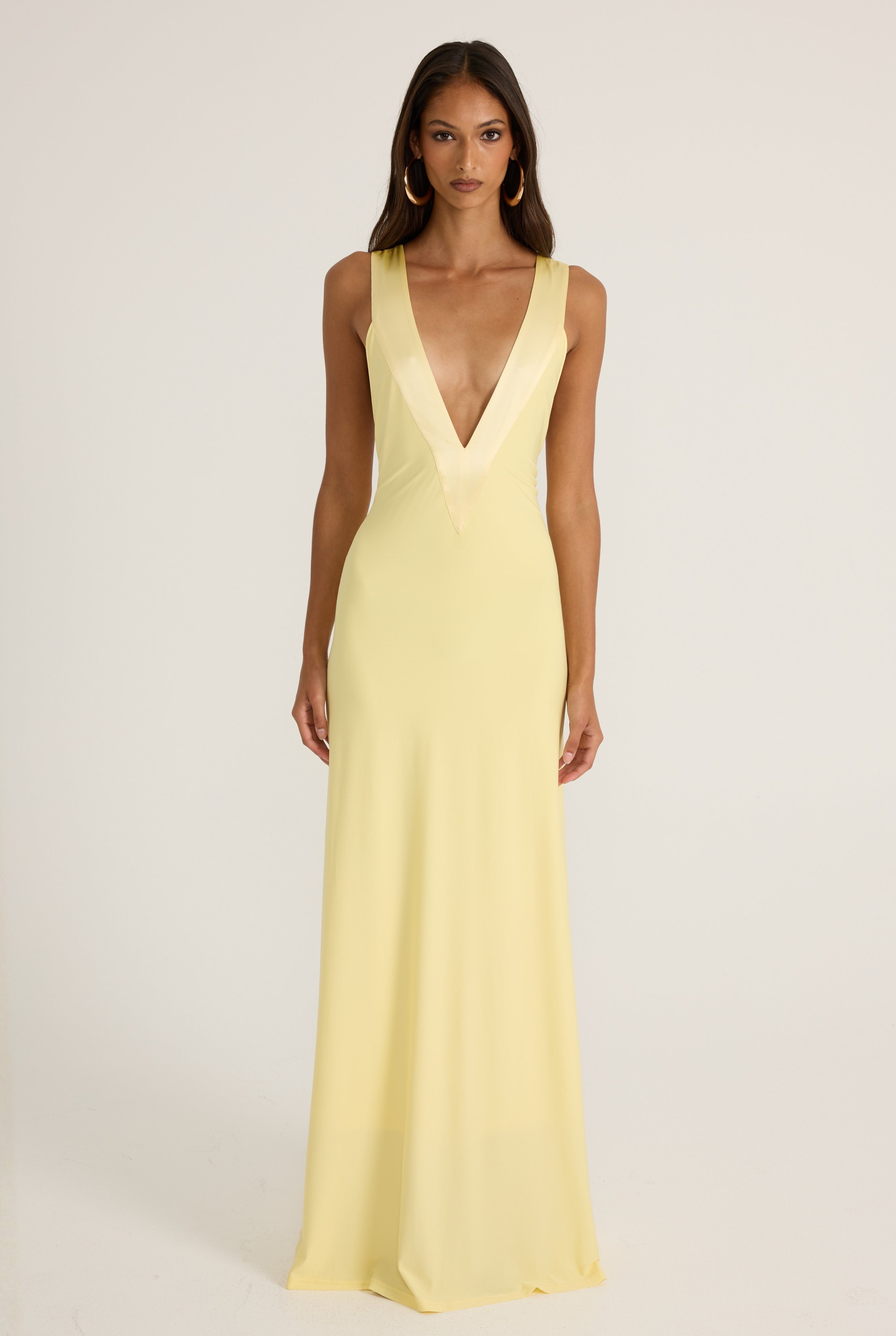 Vestido Maxi Rosa