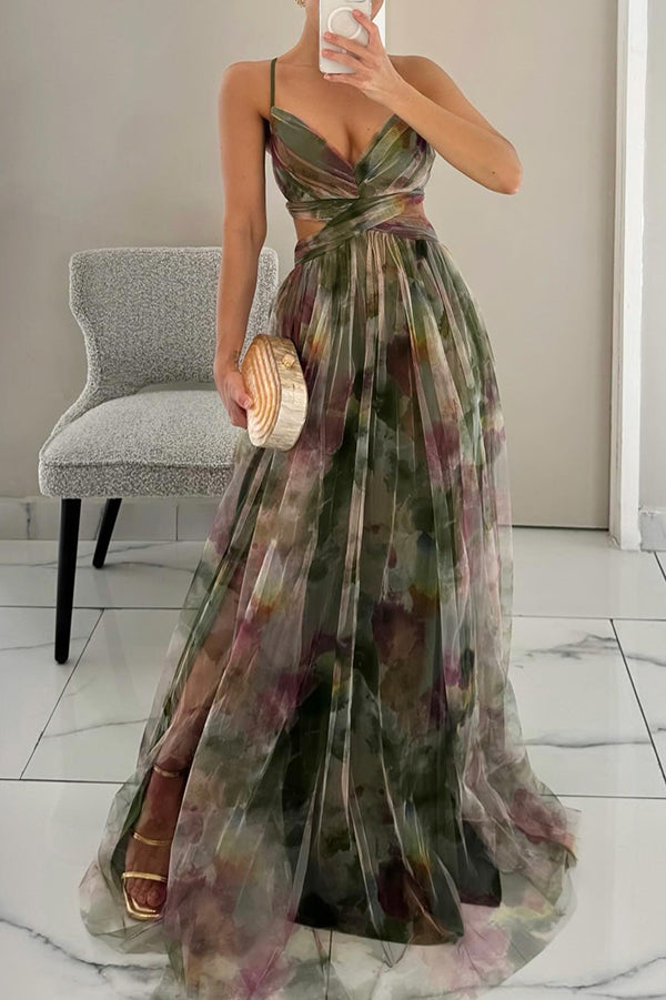 Amelie | Impresionante Vestido Maxi