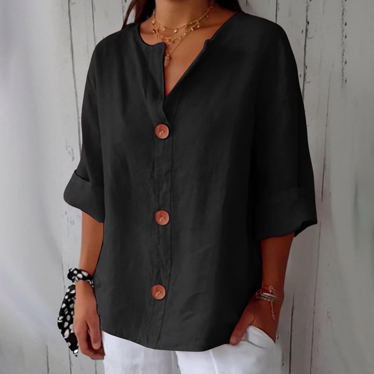 Hazel | Blusa de Verano Cómoda