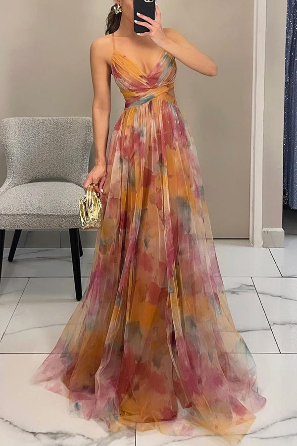 Amelie | Impresionante Vestido Maxi