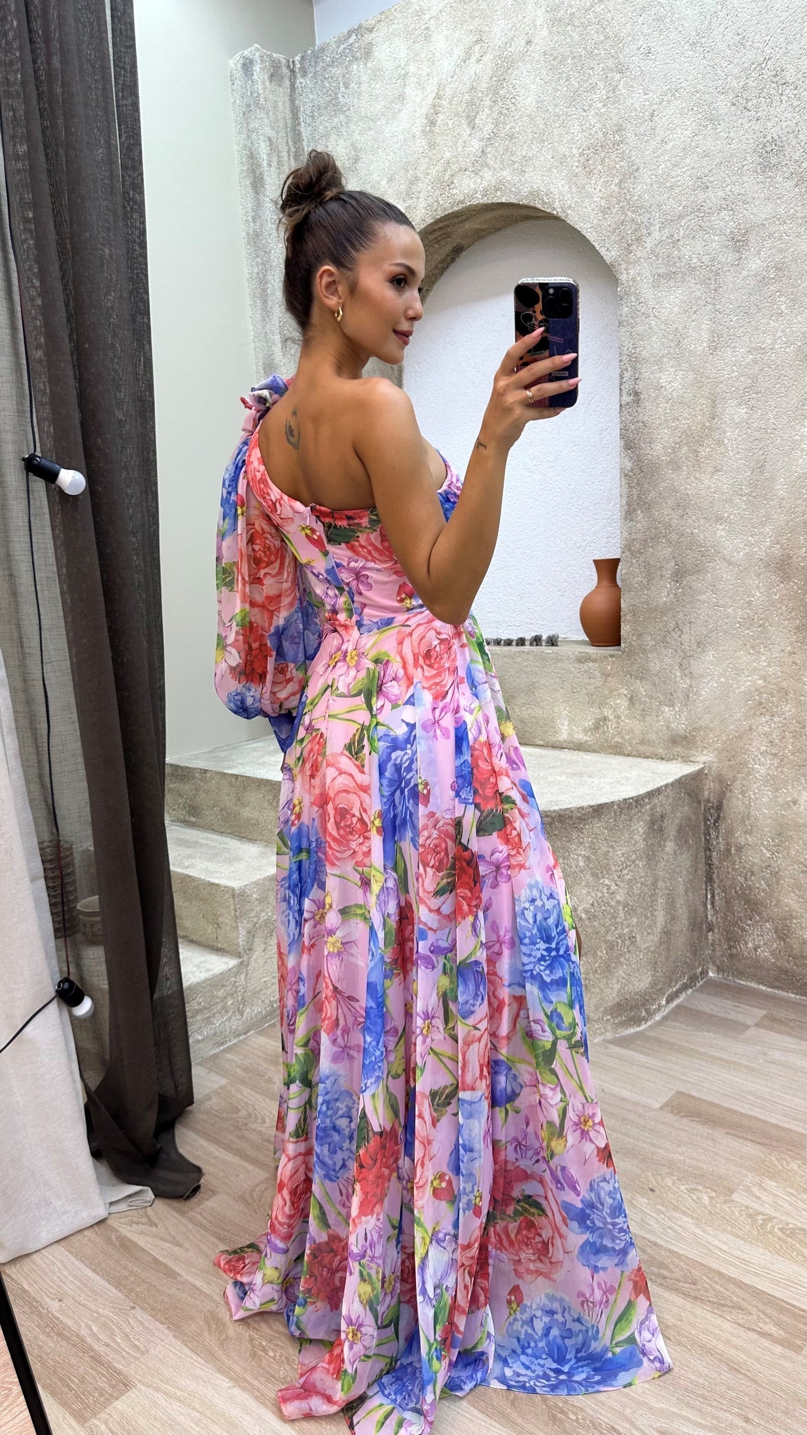 Isabella | Impresionante Vestido Fluido