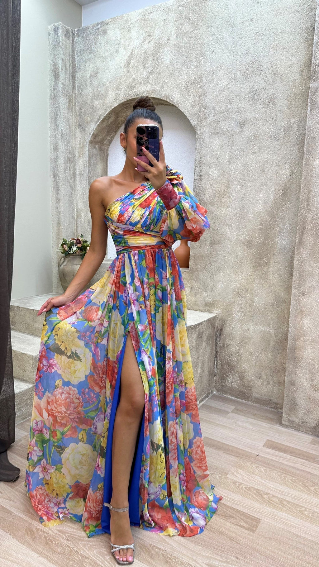 Isabella | Impresionante Vestido Fluido
