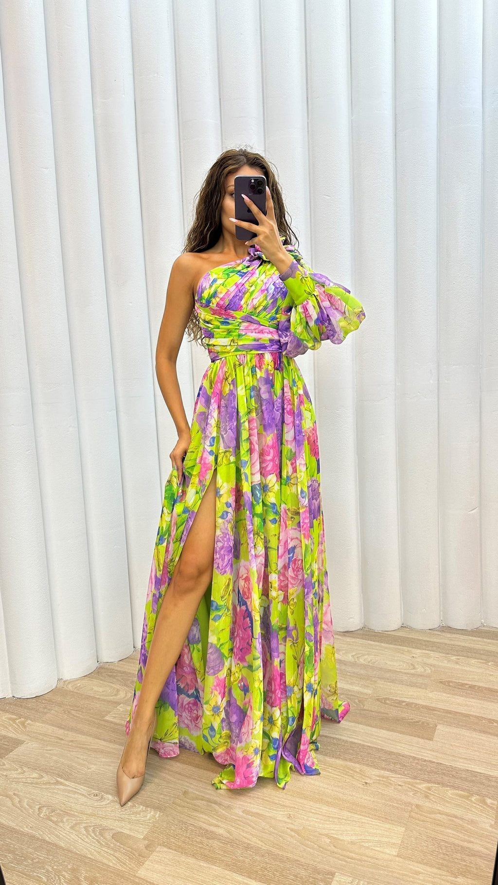 Isabella | Impresionante Vestido Fluido