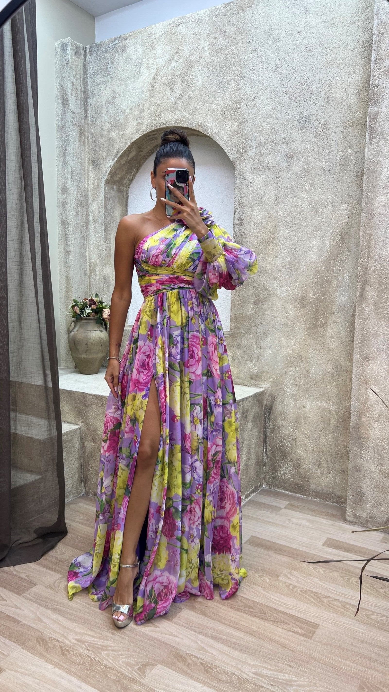 Isabella | Impresionante Vestido Fluido