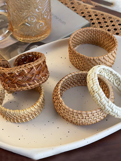 Pulsera de Ratan Trenzado