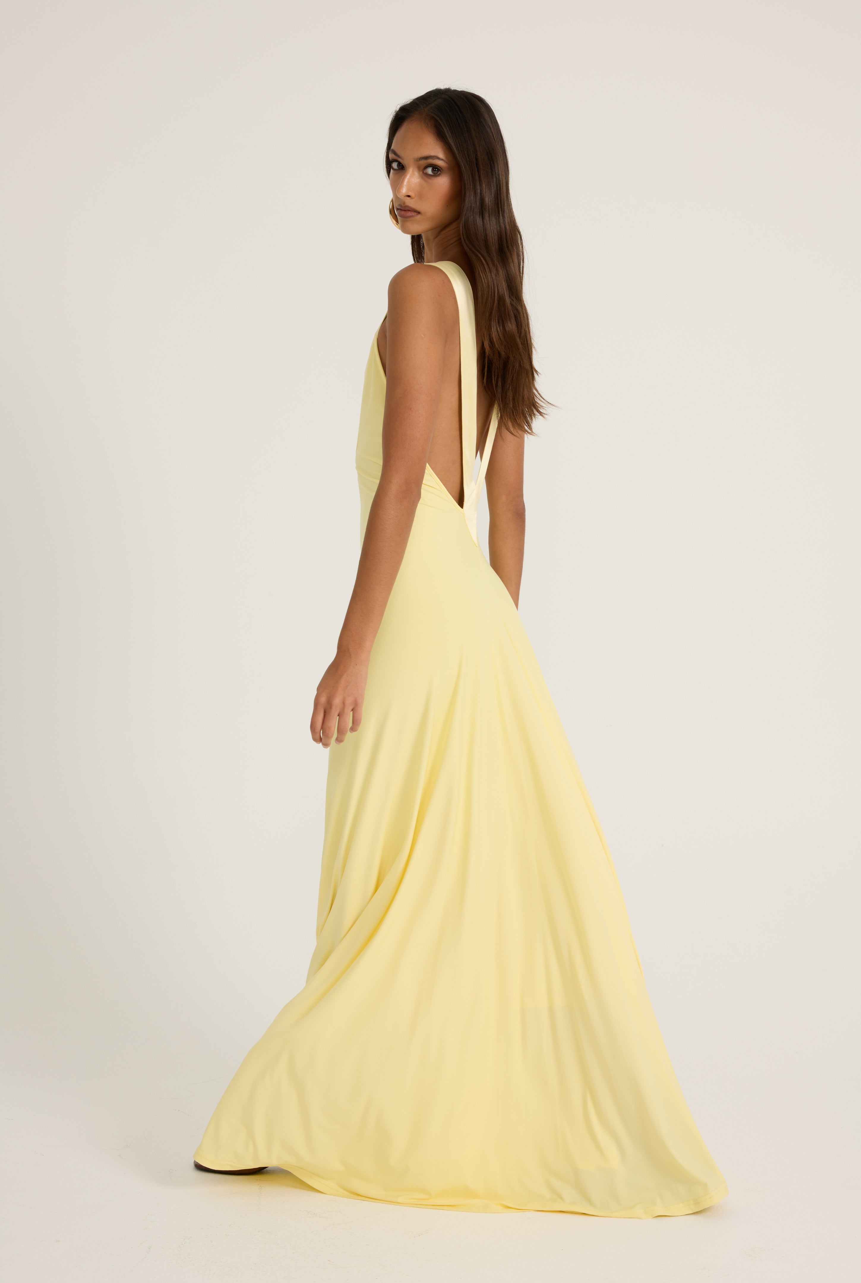 Vestido Maxi Rosa