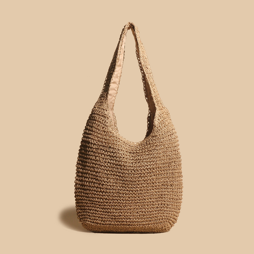Norilda | Bolsa de Paja Hecha a Mano con Encanto Natural