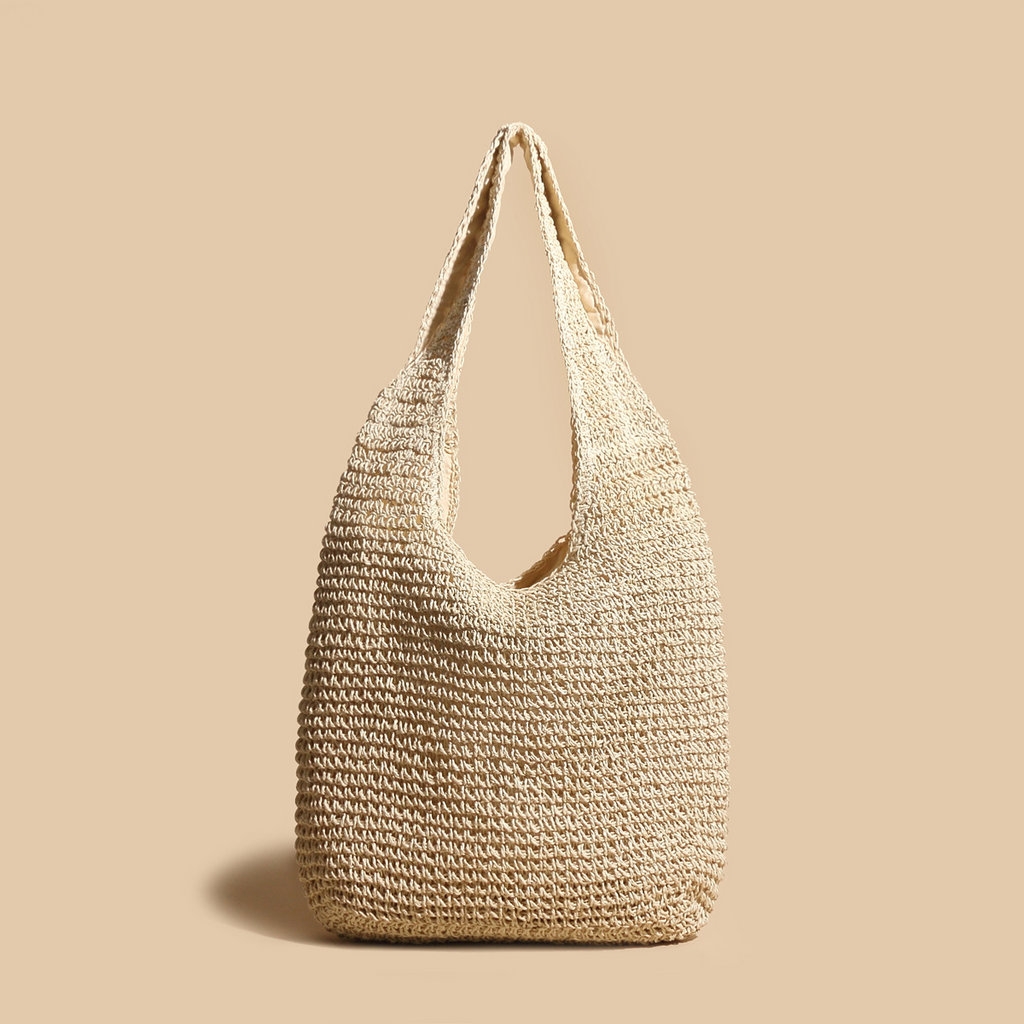 Norilda | Bolsa de Paja Hecha a Mano con Encanto Natural