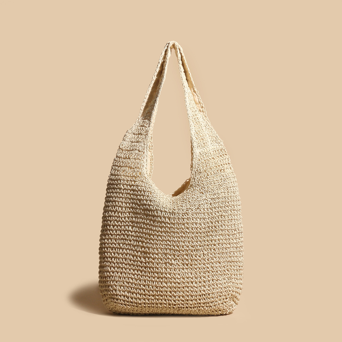 Norilda | Bolsa de Paja Hecha a Mano con Encanto Natural