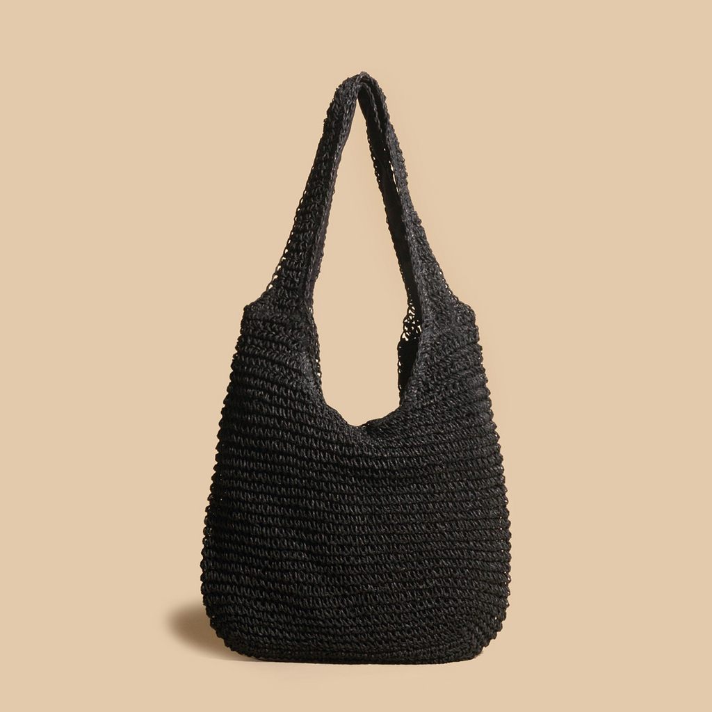 Norilda | Bolsa de Paja Hecha a Mano con Encanto Natural