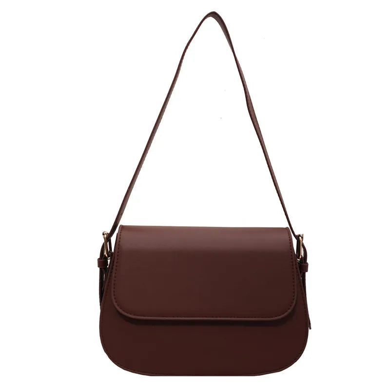 Eldborg | Elegante bolso de hombro en tono nude apagado