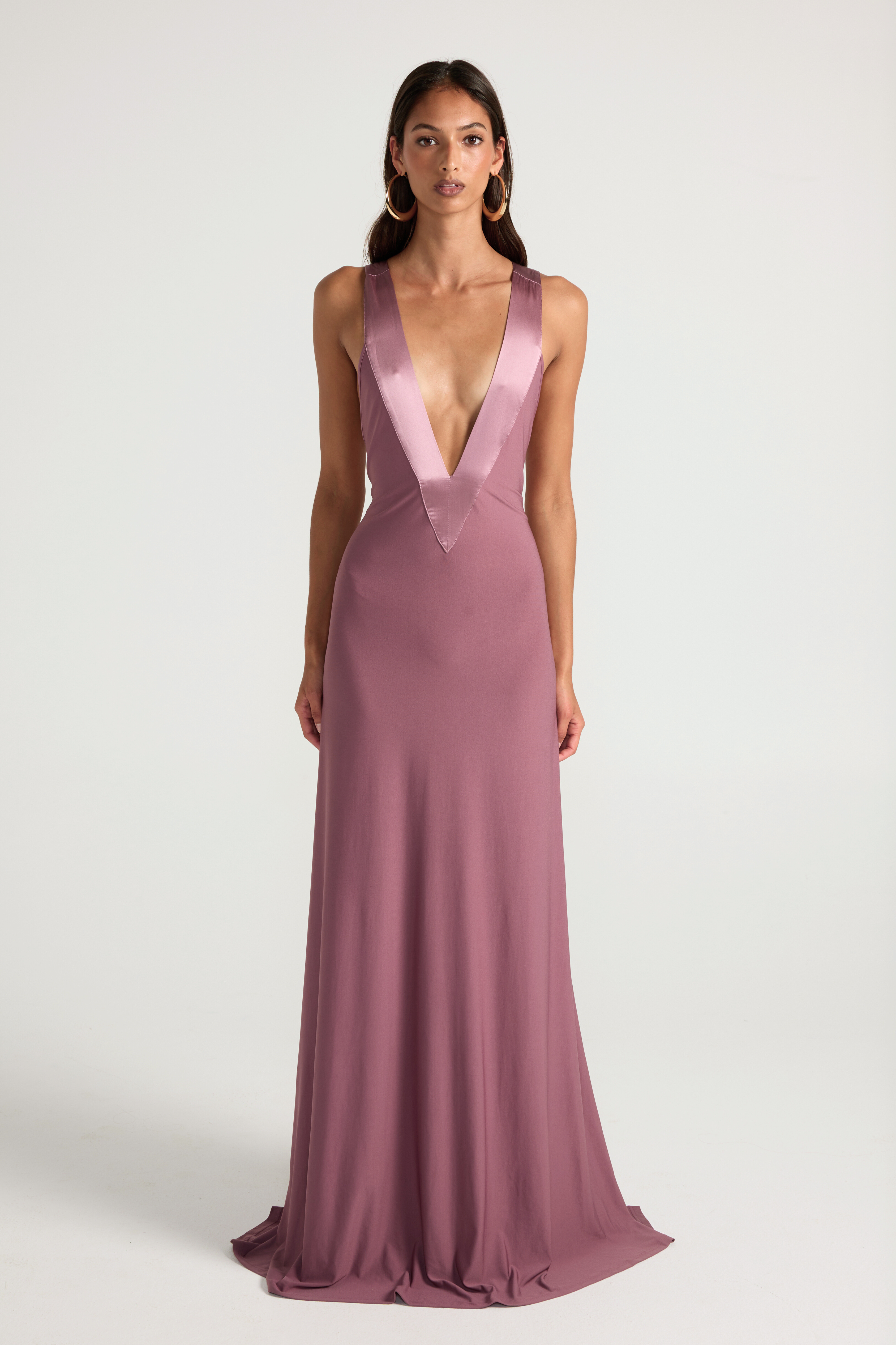 Vestido Maxi Rosa