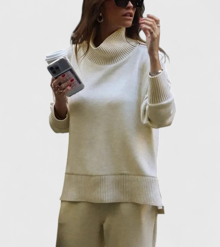 HAILEY – CONJUNTO DE DOS PIEZAS RELAJADO Y LUXE