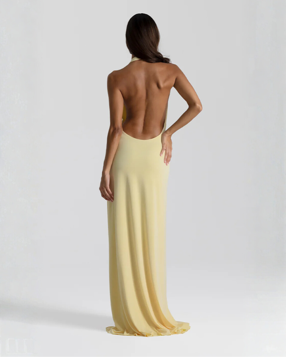 Elara Solène Vestido Maxi
