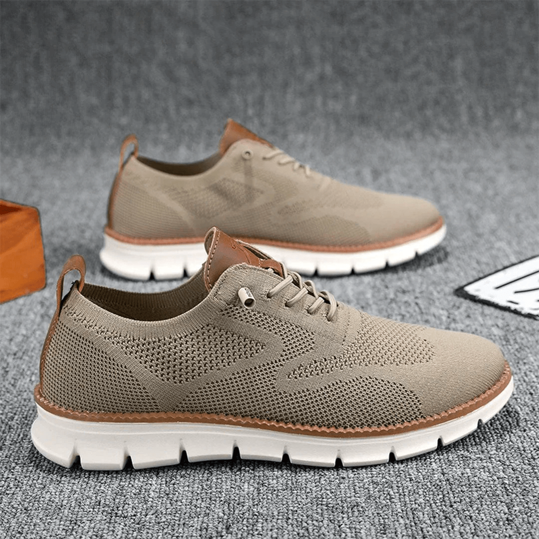 Dos - Zapatos Ergonómicos Confortables para Hombres