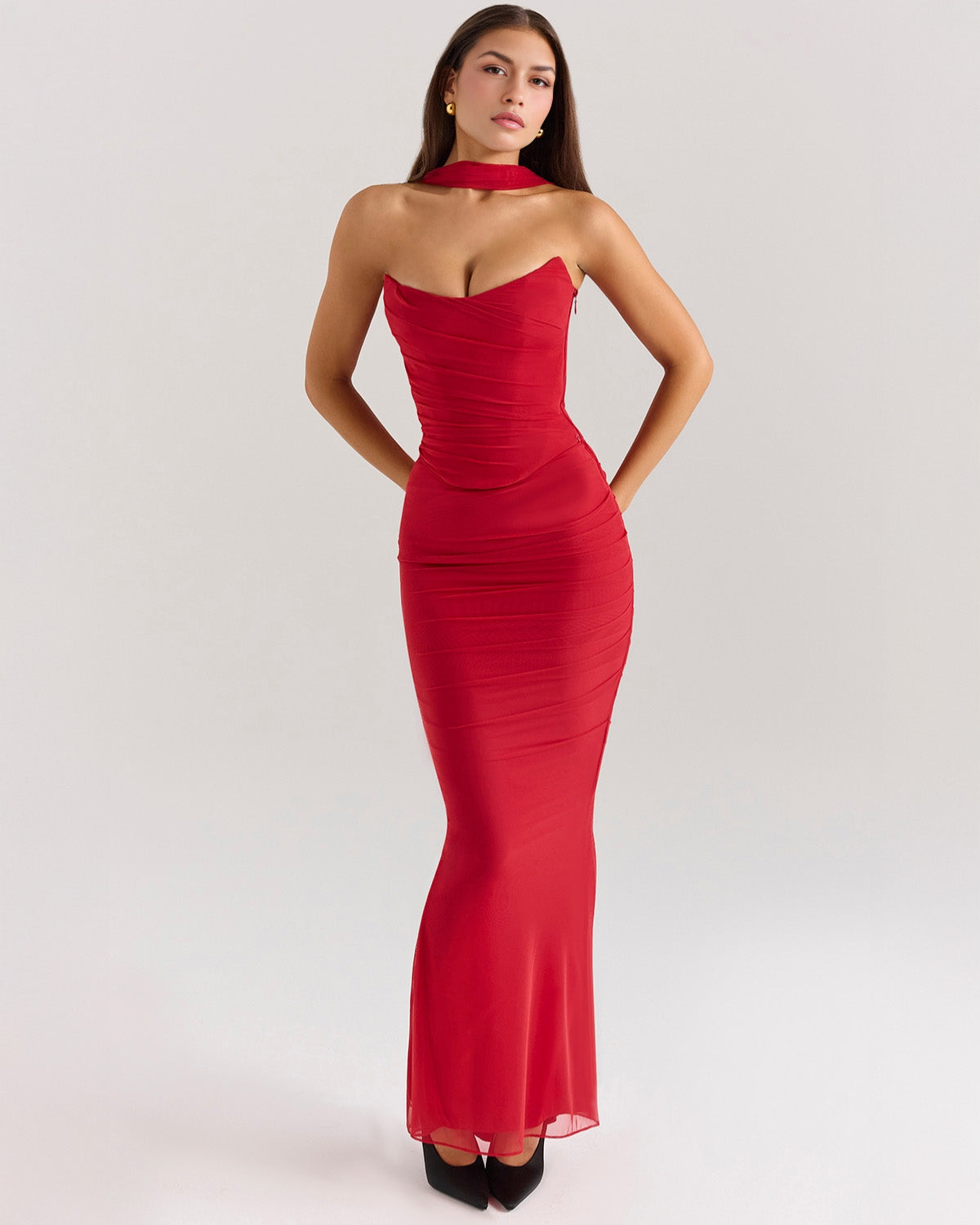 Malenia Vestido Maxi
