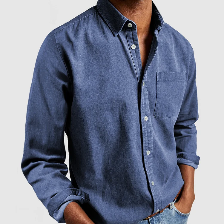 Fraco | Camisa informal de negocios 1+1 GRATIS