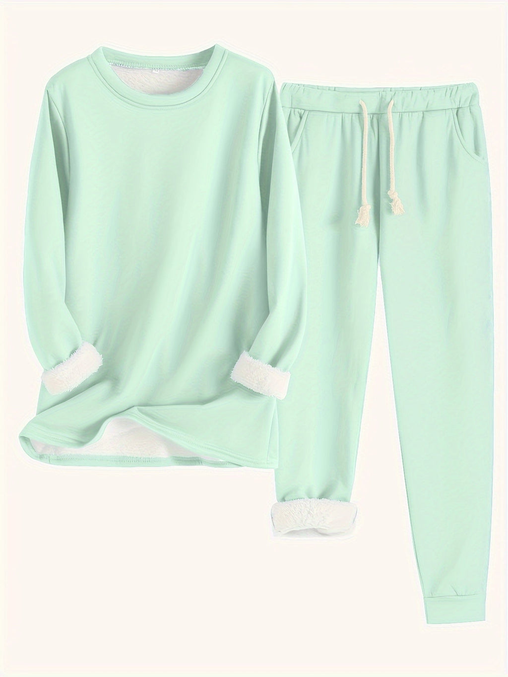 MIRAVETH – CONJUNTO DE ROPA DE LOUNGE CÓMODA