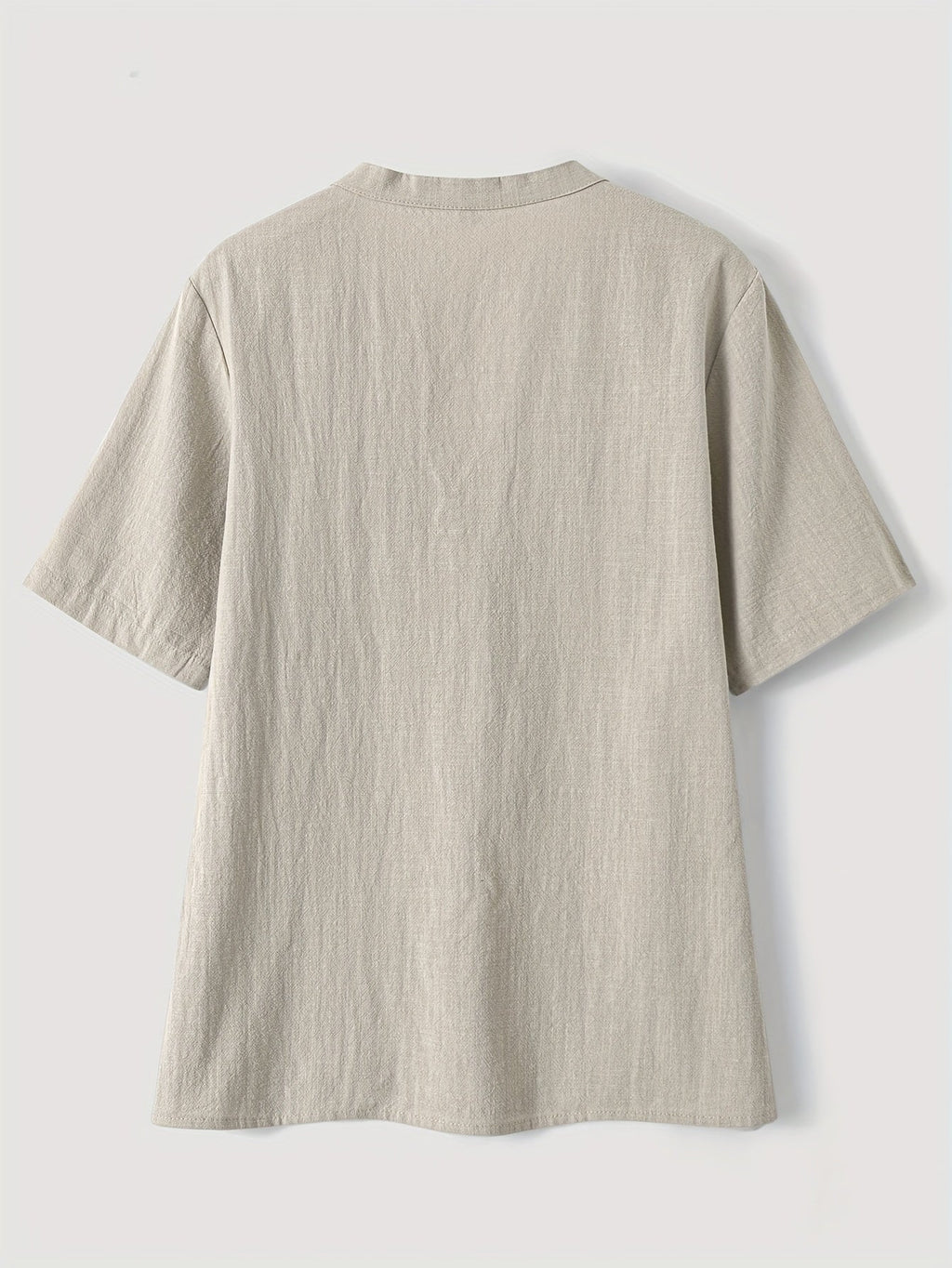 Sharron - Blusa Elegante de Cuello en V con Botones