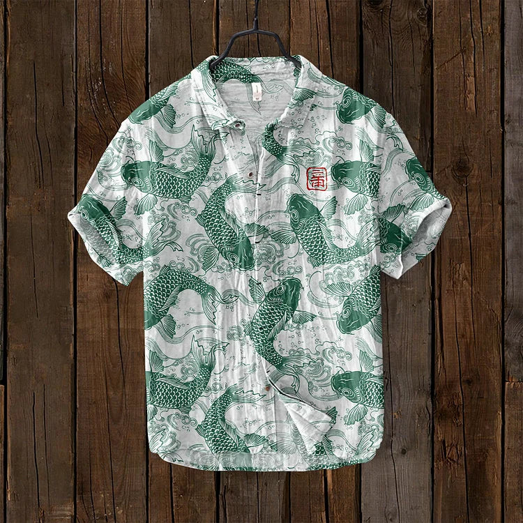 Zenon | Camisa de arte japonesa