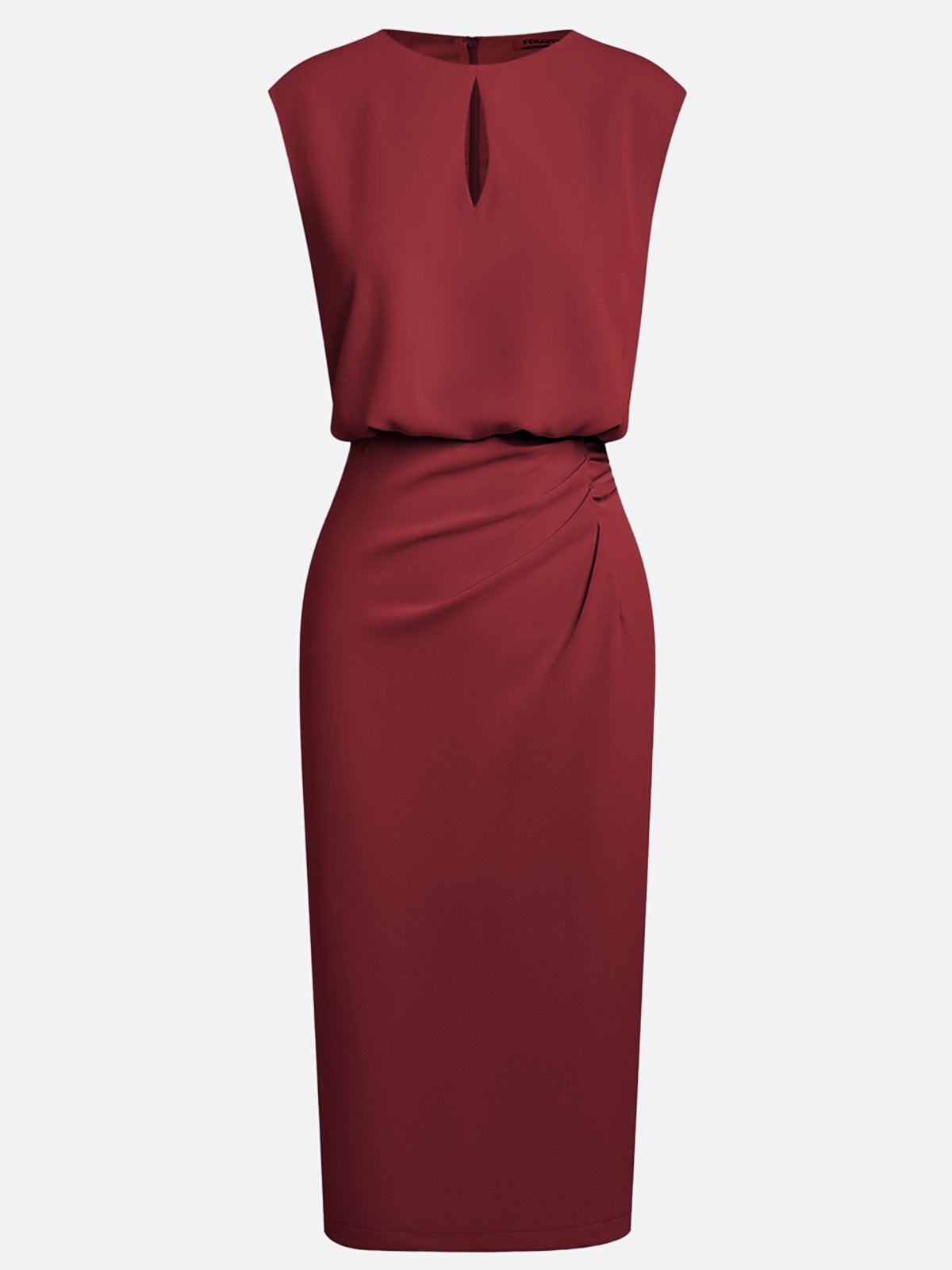 María | Vestido midi de diseñador