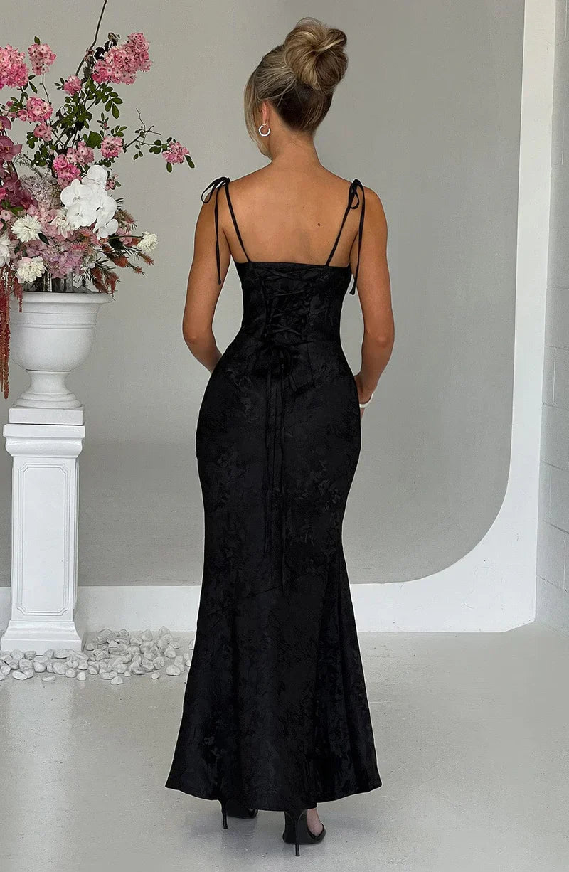 Vestido Floriana Jacquard Bloom