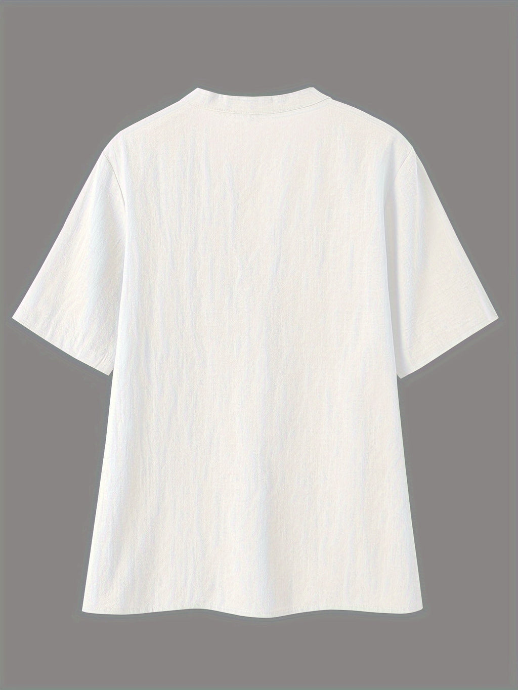 Sharron - Blusa Elegante de Cuello en V con Botones