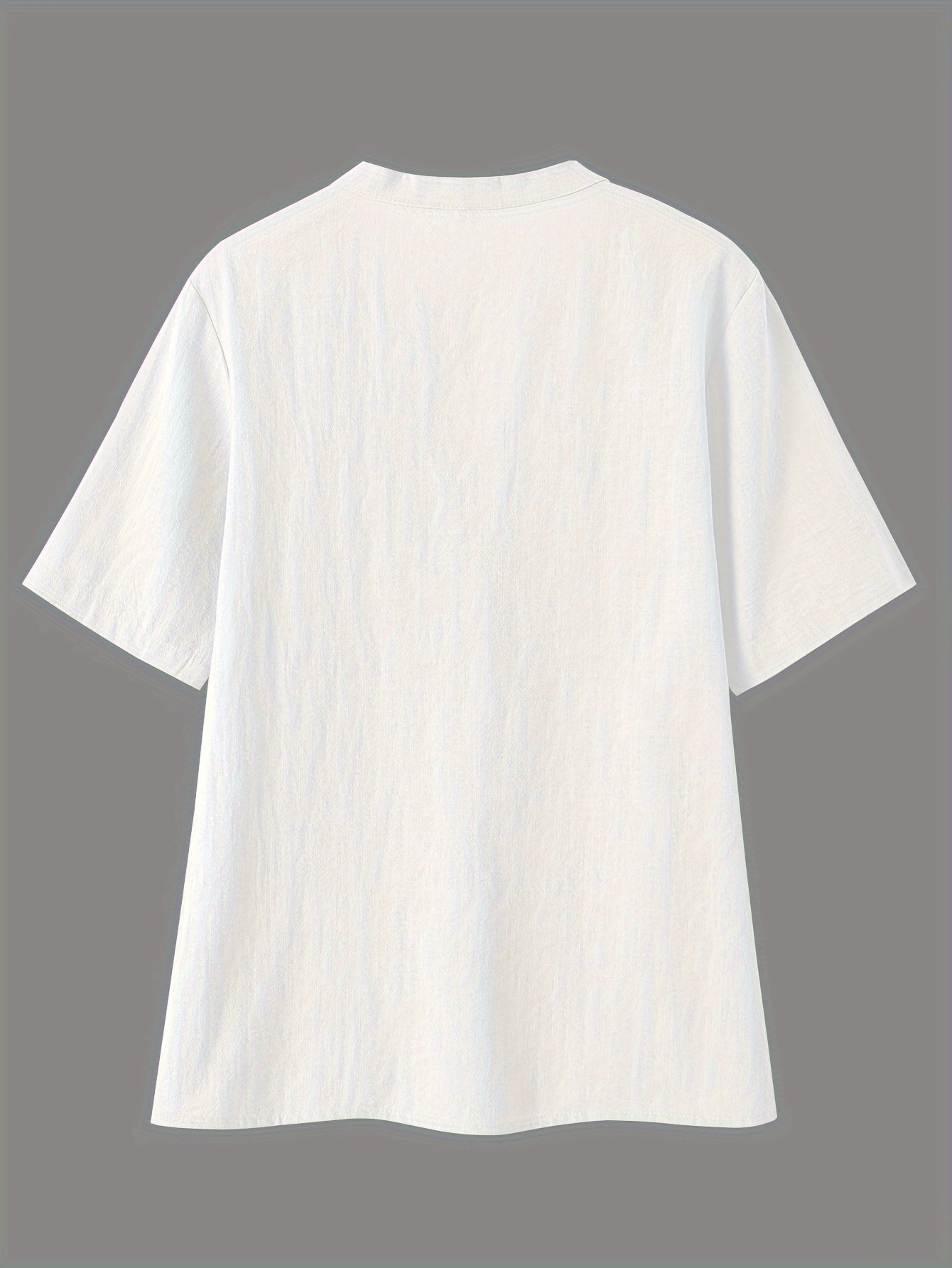 Sharron - Blusa Elegante de Cuello en V con Botones